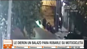 Delincuentes balearon a un trabajador para robarle su motocicleta
