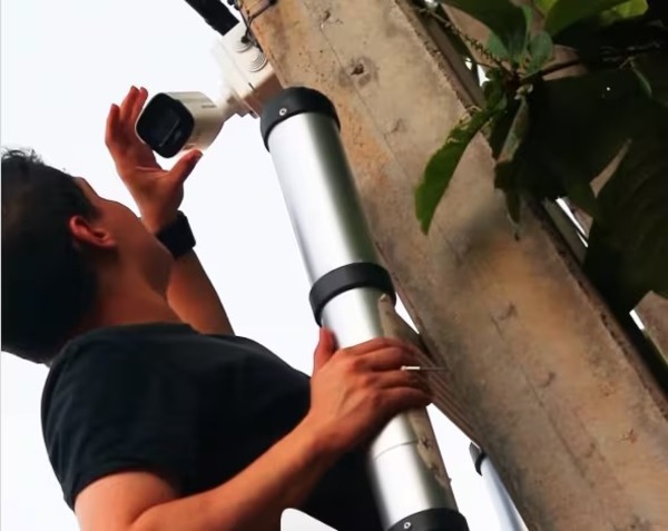 Jóvenes generan proyecto para instalar cámaras de seguridad en Luque - 1000 Noticias