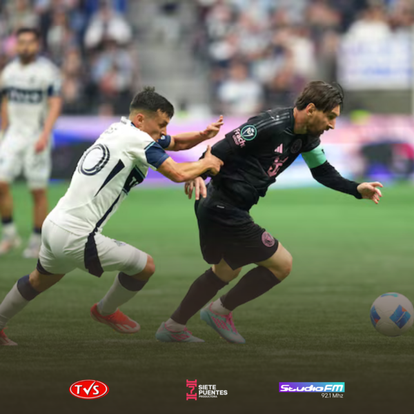 ANDRÉS CUBAS MINIMIZA SU ROCE CON LIONEL MESSI - TVS
