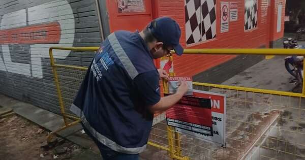 DNIT suspende actividades de local de karting ubicado en Luque - Economía - ABC Color