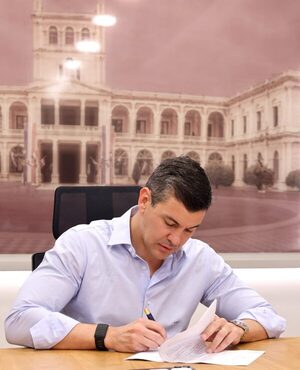 Peña promulgó la Ley especial para Eventos Deportivos de Relevancia Internacional - Unicanal