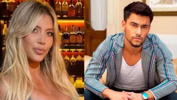 Wanda Nara tiene nuevo novio