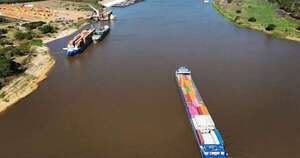 Diario HOY | Repunte en el nivel del río Paraguay permite normalizar navegabilidad, celebran