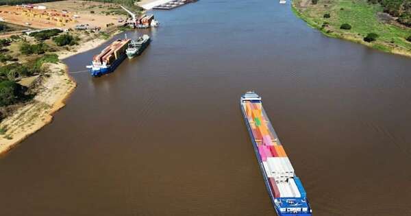 Diario HOY | Repunte en el nivel del río Paraguay permite normalizar navegabilidad, celebran