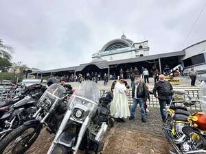 Caacupé se llenó de motores y camaradería con el Encuentro Internacional de Harley Paraguay 2025 - Nacionales - ABC Color