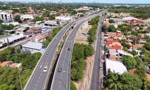 Codeasu rechaza autopista elevada del MOPC y propone mejorar el transporte público - Economía - ABC Color