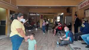 Ñemby: aumentan cuadros respiratorios en el hospital  - Nacionales - ABC Color
