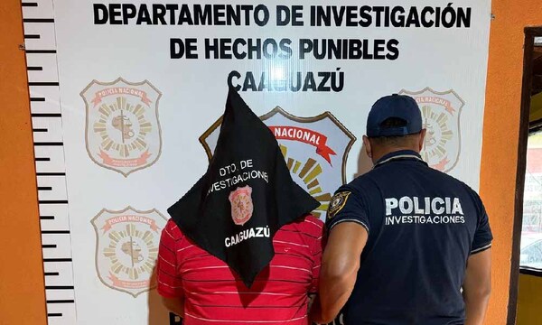 Detienen a guardiacárcel por extorsión, coacción y asociación criminal en Caaguazú – Prensa 5