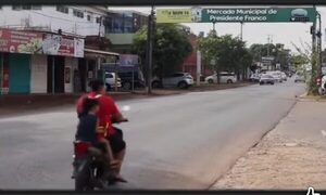 Con campaña de concienciación vial buscan reducir accidentes que afectan a niños en Franco