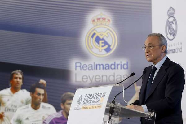 Real Madrid Desmiente Rumores de Renuncia a la Final de la Copa del Rey - Fútbol - ABC Color