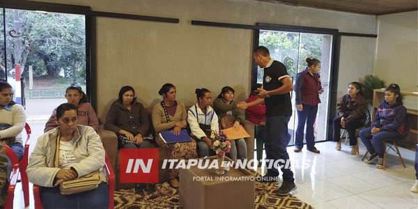 NVA. ALBORADA RECIBE EL PROGRAMA TENDONDERA PARA FORTALECER A LAS FAMILIAS DEL DISTRITO