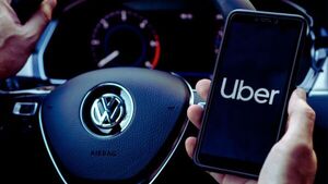 Volkswagen y Uber acuerdan una colaboraci贸n a largo plazo en EEUU