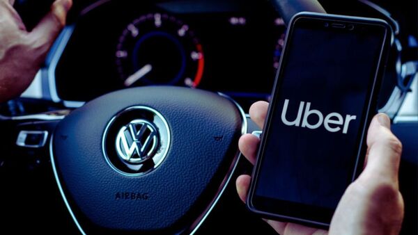 Volkswagen y Uber acuerdan una colaboraci贸n a largo plazo en EEUU
