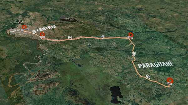 Reciben ofertas para duplicación de la ruta PY01: inversión de USD 480 millones y más de 2.000 empleos directos