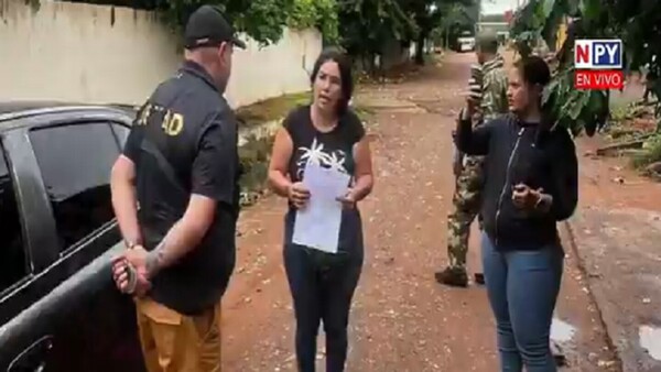 SENAD desmantela red de tráfico de cocaína que operaba entre Bolivia y Paraguay