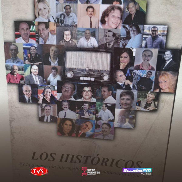 LANZAMIENTO DEL LIBRO “LOS HISTÓRICOS Y LA GENERACIÓN INTERMEDIA DE LA COMUNICACIÓN ITAPUENSE” DE ZUNILDA BAEZ - TVS