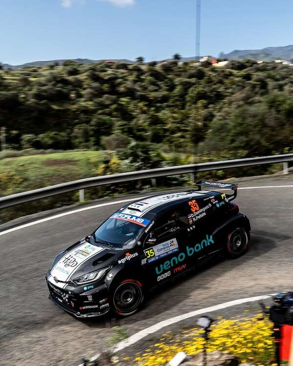 Mundial de Rally: Domínguez y Peñate con buen inicio en Islas Canarias - ABC Motor - ABC Color