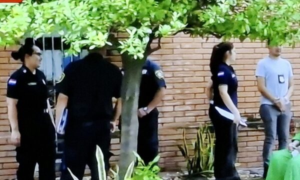 ¡Hallan te’õngue enterrado en una vivienda de Asunción!