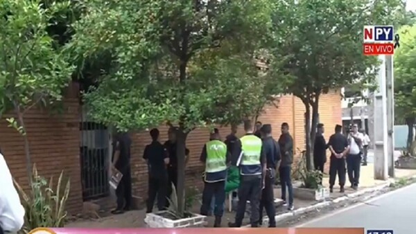 Encuentran el cuerpo de un hombre enterrado en su vivienda en Asunción