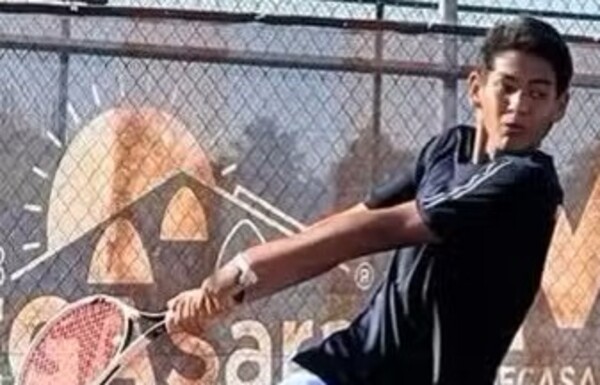 Santino es finalista de singles en Rakiura y dúo femenino gana cetro de 14 años