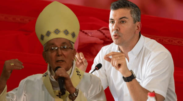 Monseñor Valenzuela fulmina a Peña: «Una figura pésima para el país, respete al Paraguay y vaya al funeral del Papa»