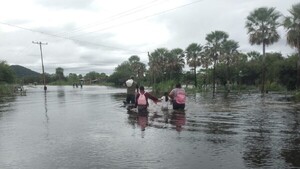 En Fuerte Olimpo emiten alerta amarilla por situación crítica: Piden asistencia de autoridades nacionales