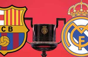 Barcelona y Real Madrid definen la Copa del Rey - Fútbol Internacional - ABC Color
