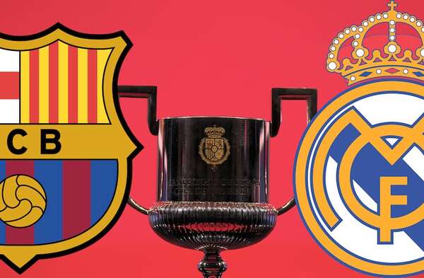 Barcelona y Real Madrid definen la Copa del Rey - Fútbol Internacional - ABC Color