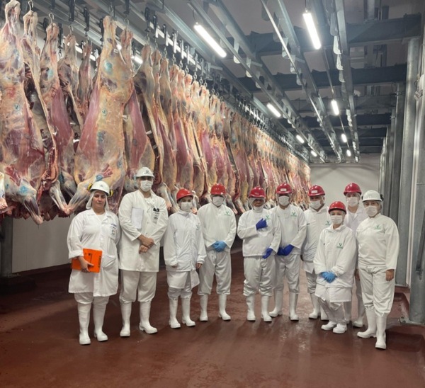 Senacsa culmina exitosamente auditoría sanitaria para exportación de carne a Panamá - ADN Digital