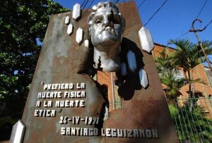 Periodistas festejan su Día este sábado frente al monolito de Santiago Leguizamón