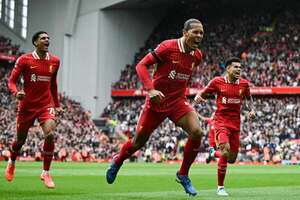Anfield se prepara para coronar campeón al Liverpool - Fútbol Internacional - ABC Color