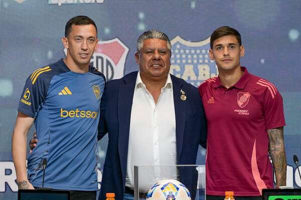 River-Boca, en el primer superclásico del año - Fútbol Internacional - ABC Color