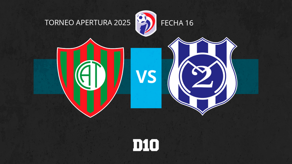 Tembetary vs. 2 de Mayo: Paso a Paso
