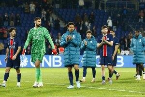 Versus / PSG se queda sin récord de imbatibilidad en Ligue 1
