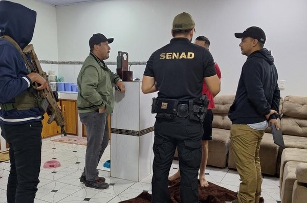 Desarticulan parte del primer anillo de apoyo de alias “Macho” en Saltos del Guairá