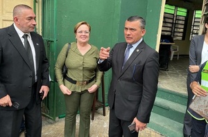 Fiscalía se constituyó en INDI tras cierre de portones en manifestación de indígenas