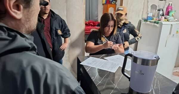 Diario HOY | Desarticulan parte del primer anillo de apoyo de alias “Macho” en Saltos del Guairá