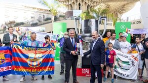 Tras polémica, apelan a la tranquilidad y esperan un gran partido