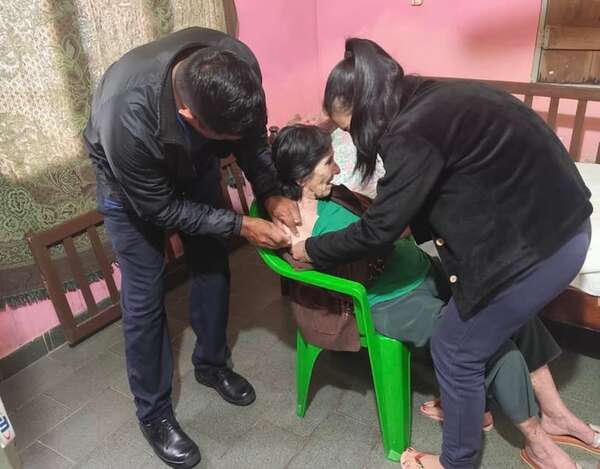 Caacupé: instan a la población a inmunizarse antes de la llegada del frío - Nacionales - ABC Color