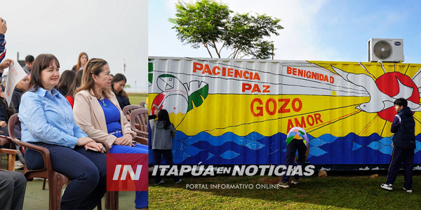 GOBERNACIÓN CELEBRÓ EL DÍA DEL LIBRO CON UNA EXPERIENCIA SENSORIAL EN LA BIBLIOPLAYA