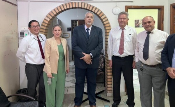 Reunión con agentes fiscales para optimizar unidades zonales