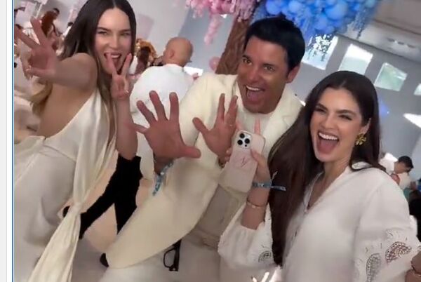 ¡Apenami! ¡Mañamí, Nadia Ferreira con Belinda y Chayanne!
