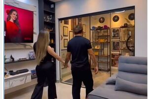 ¡Quién pudiera…! Marilina y Will hicieron un tour por su mansión