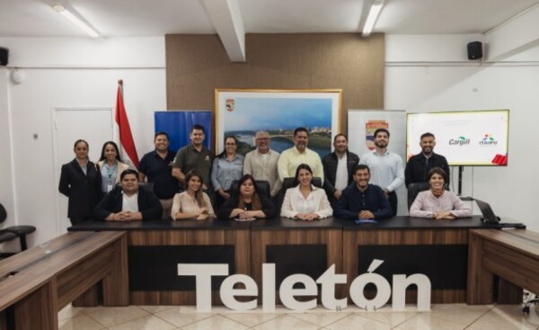 Teletón invita a La Comilona de Alto Paraná para el domingo 4 de mayo