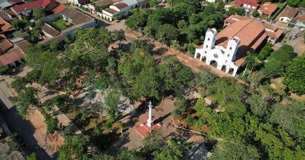 Carapeguá anuncia celebración de su tricentenario de fundación distrital - Nacionales - ABC Color
