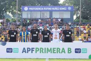 Autoridades para la segunda ronda de la Primera B - Fútbol de Ascenso de Paraguay - ABC Color
