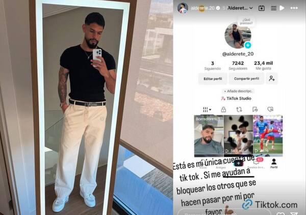 ¡Ndesapature! Atendé lo que denunció Omar Alderete después que le metieron mano en algo personal