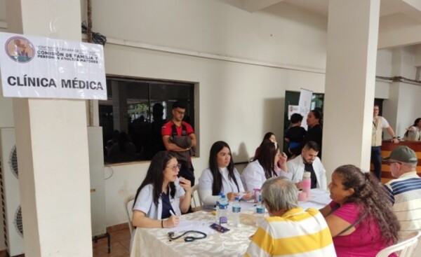 Exitosa jornada de atención integral para adultos mayores