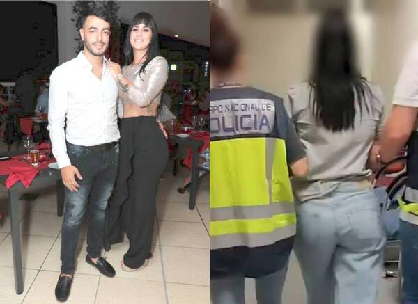 A la esposa de Marset desde España le dijeron "sígapy" y la enviarán a Paraguay