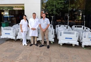 Hospital de Luque recibe nuevos equipos destinados a terapia intensiva - ADN Digital